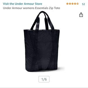 Under Armour Tote Bag (Black)